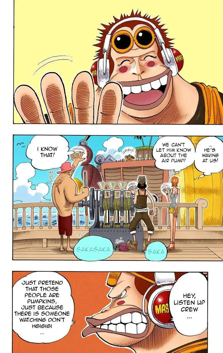 One Piece - Digital Colored Comics Chapter 220 3